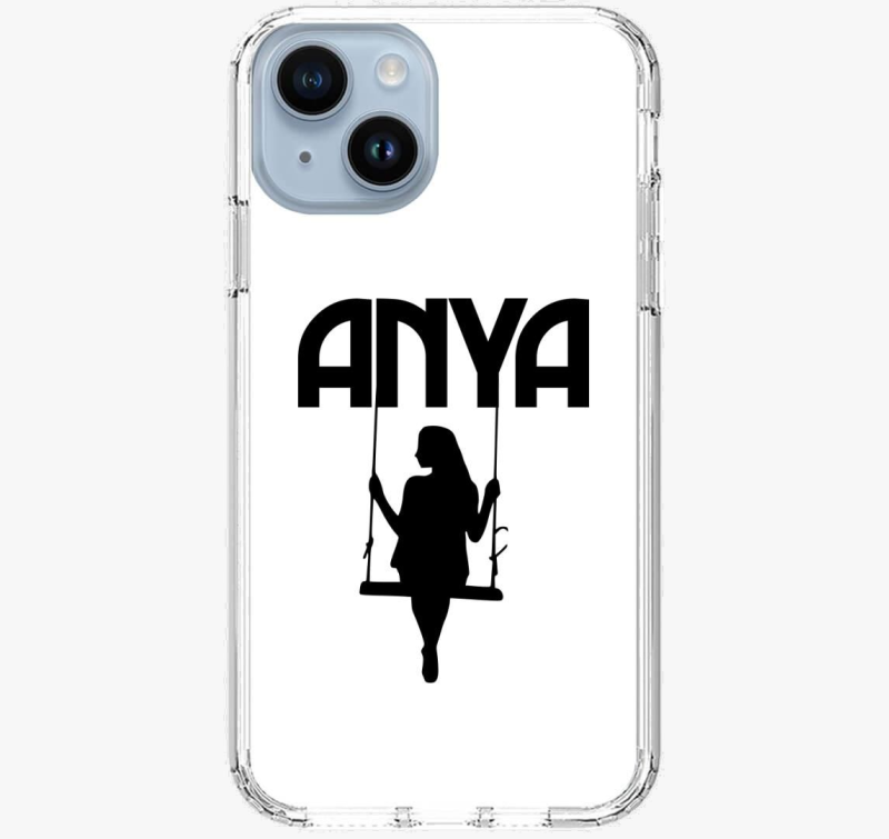 Anya hintázó minta telefontok