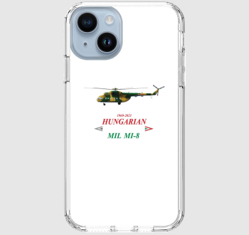 Mi-8 piros-fehér-zöld felirattal telefontok
