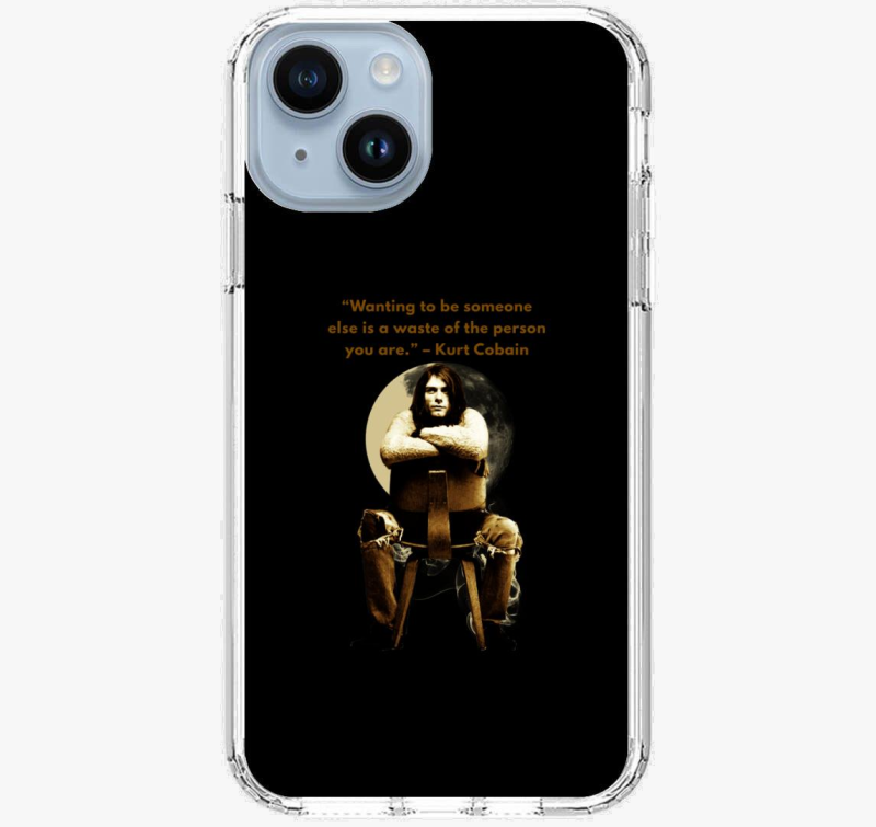 Kurt Cobain újabb idézetes telefontok
