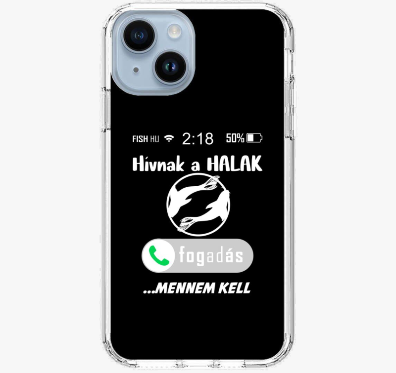 Hívnak a halak mintás telefontok