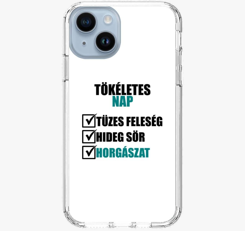 Tökéletes nap a horgászatra telefontok