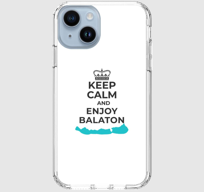 Keep calm and enjoy Balaton telefontok