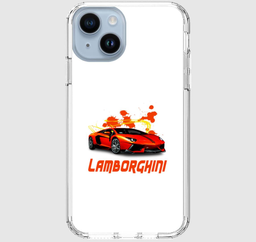 Orange Lamborghini telefontok