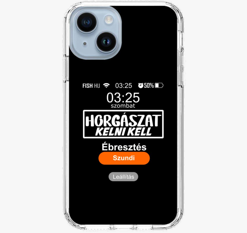Ébresztenek a halak telefontok