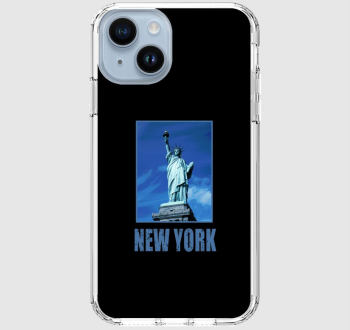 New York kék  telefontok