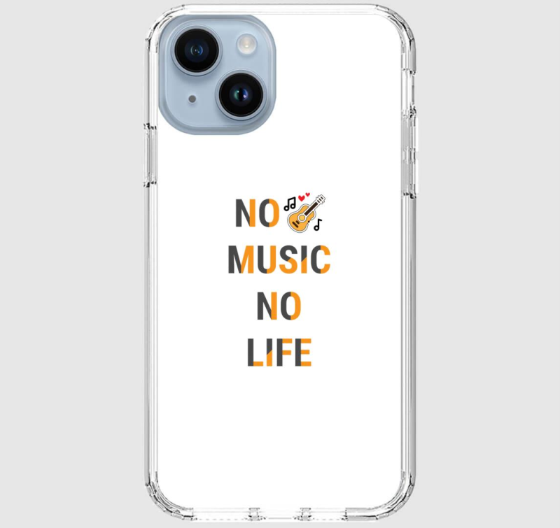 No music no life telefontok