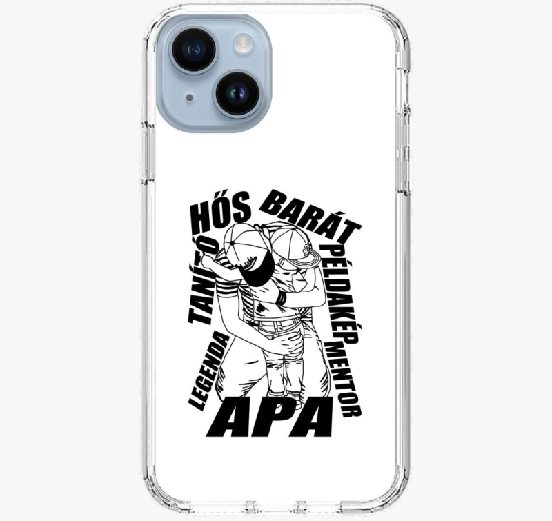 Apa ölel kisfiút Hős Barát Példakép telefontok
