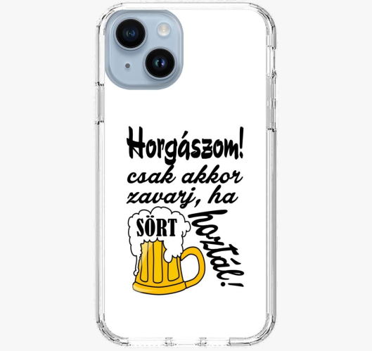 Horgászom, csak akkor zavarj, ...