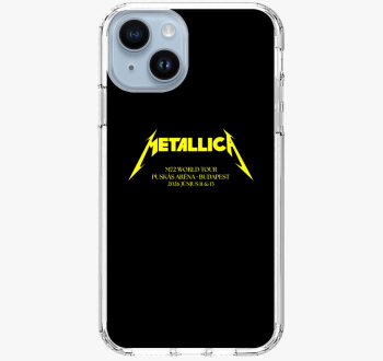 Metallica M72 World Tour Budapest telefontok