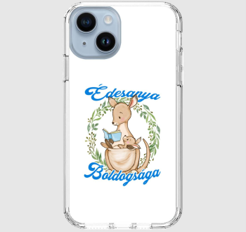 Édesanya boldogsága kenguru fiús telefontok