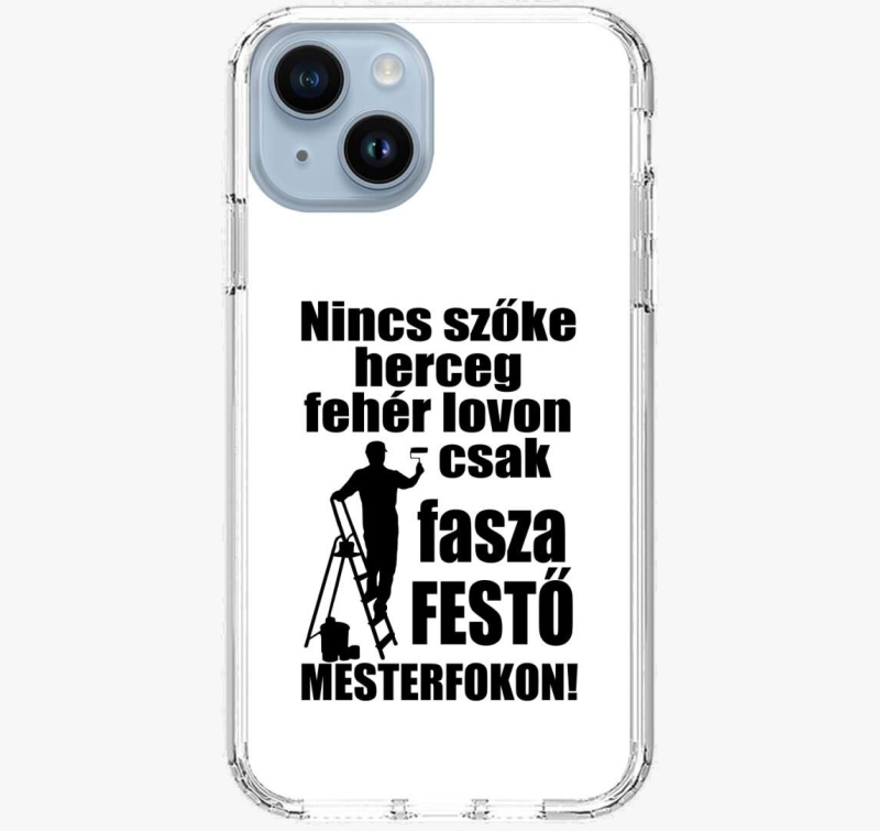 Nincs szőke herceg, csak festő telefontok