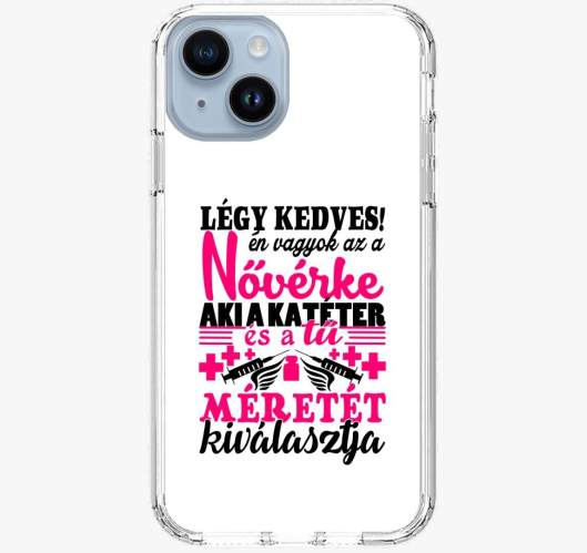 Nővér vagyok nem tudsz megijes...