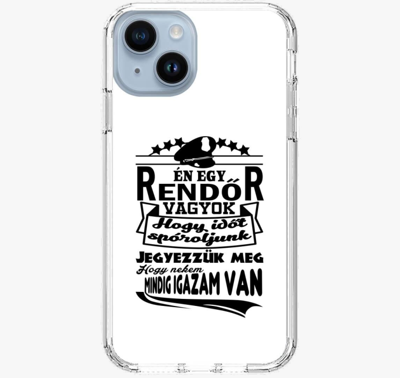 Rendőr vagyok igazam van telefontok
