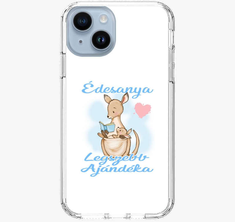 Édesanya legszebb ajándéka kenguru fiús telefontok