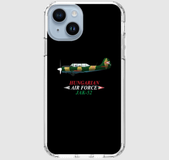 Jak-52 légierő piros-fehér-zöld felirattal telefontok