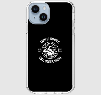 Eat sleep swim telefontok