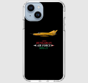MiG-21 Cápeti piros-fehér-zöld felirattal telefontok
