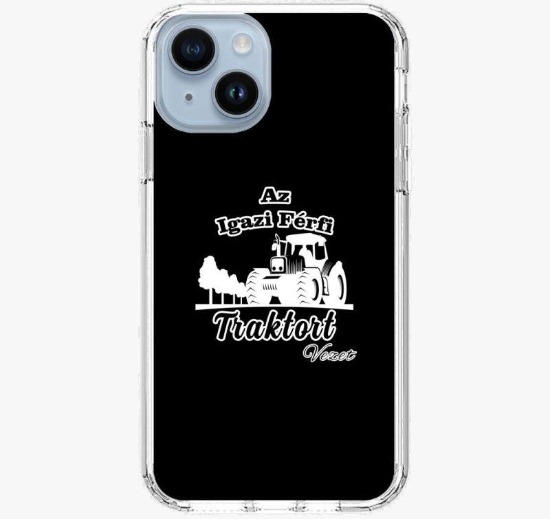 Az igazi férfi traktort vezet