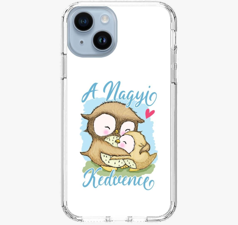 A nagyi kedvence bagoly fiús telefontok