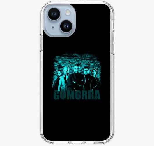 Gomorra kék telefontok