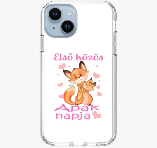 Első közös Apák napja róka lán...