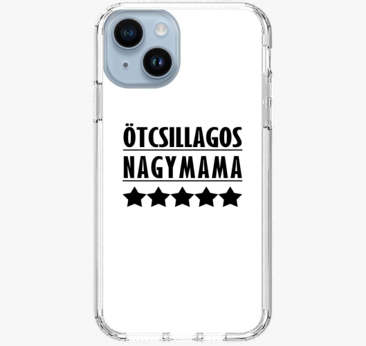Ötcsillagos nagymama telefonto...
