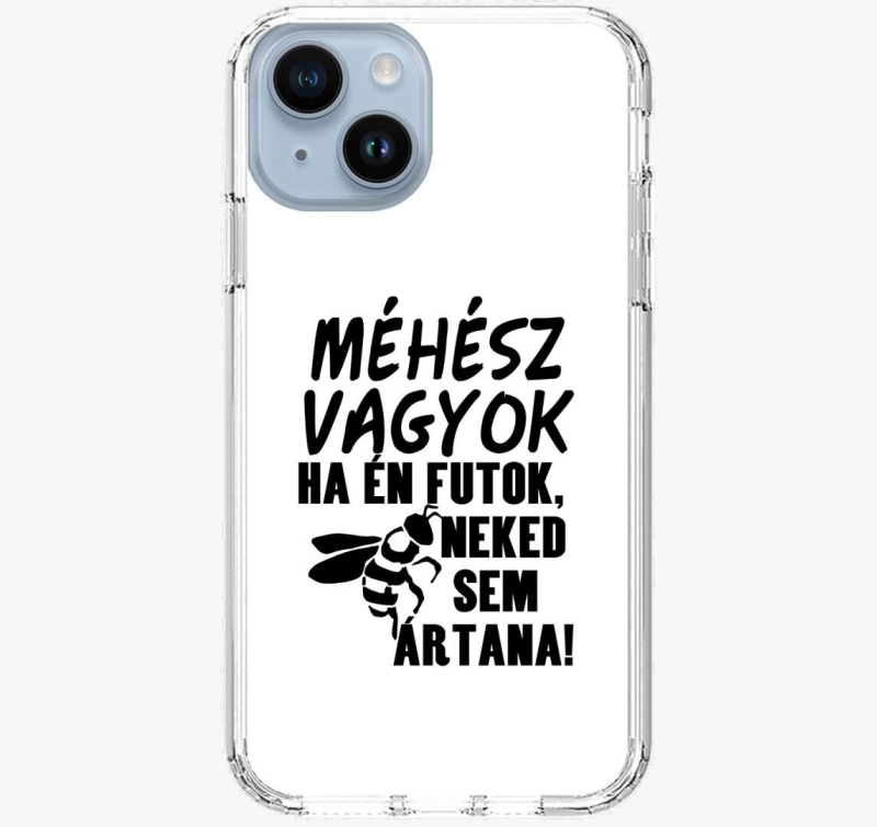 Méhész vagyok, ha én futok telefontok