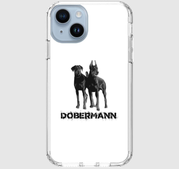 Dobermann pár telefontok