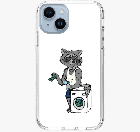 Pénzmosó mosómedve telefontok...