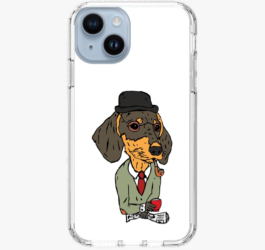 Tacskó úr telefontok