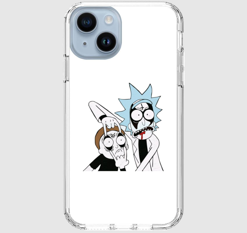 Black Metal Rick és Morty telefontok