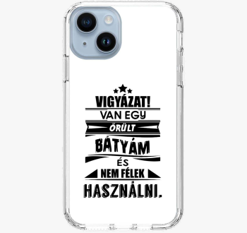 Van egy őrült bátyám telefontok
