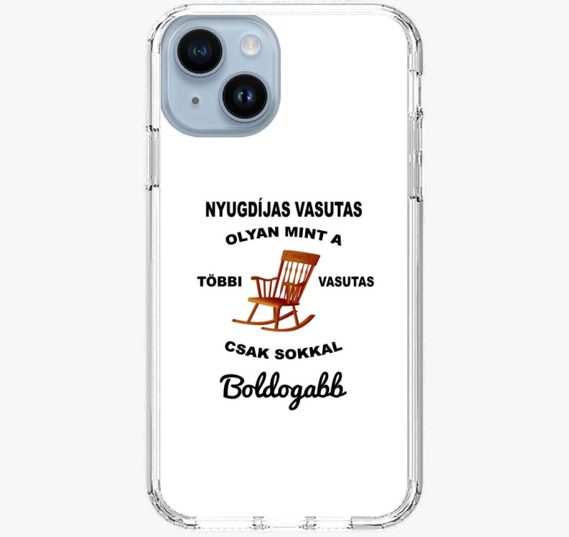 Nyugdíjas vasutas telefontok