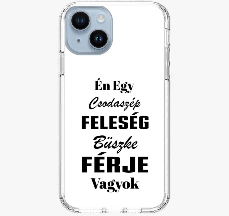Csodaszép feleség büszke férje telefontok