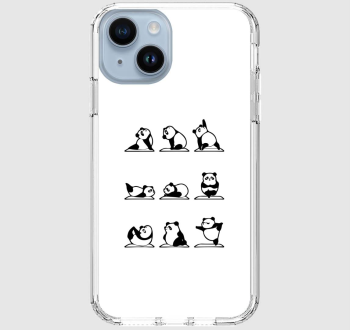 Jógázó panda telefontok