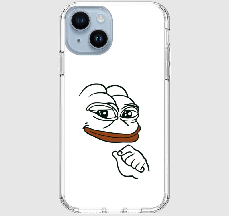 Pepe a Béka mosolygós telefontok