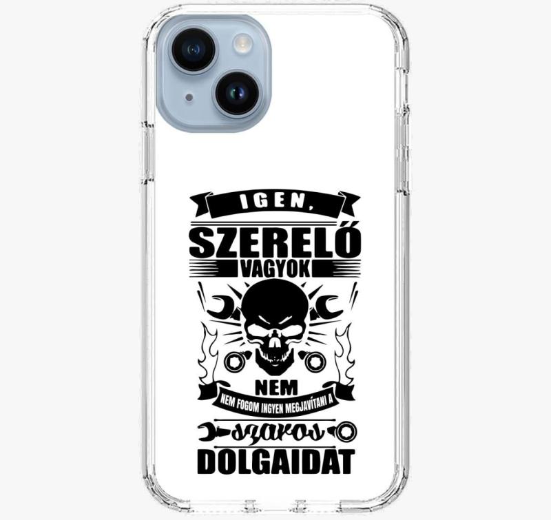 Szerelő vagyok telefontok