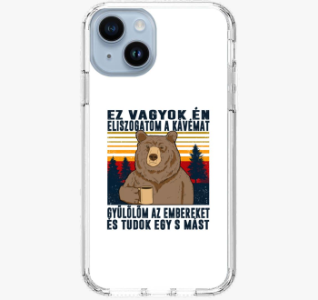 Kiégett medve telefontok