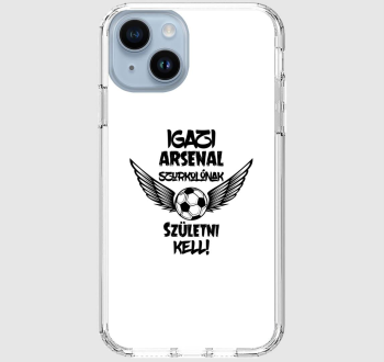 Arsenal szurkoló telefontok