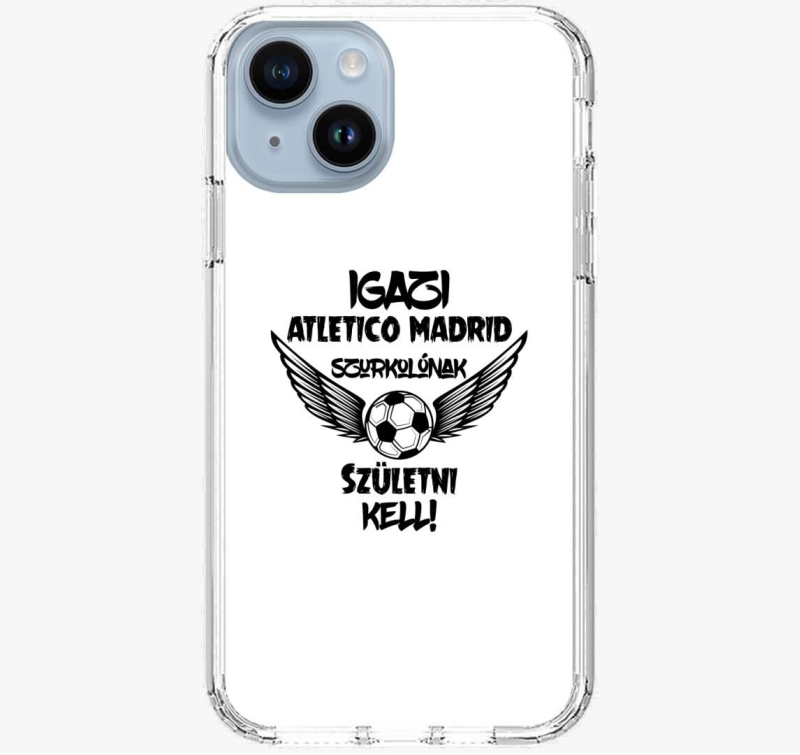 Atletico Madrid szurkoló telefontok
