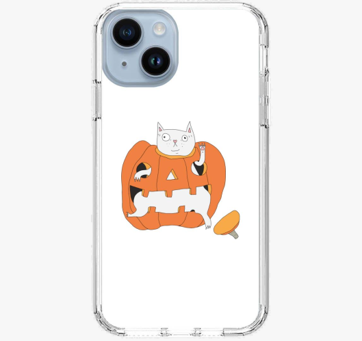 Tökbe szorult macska - telefon...