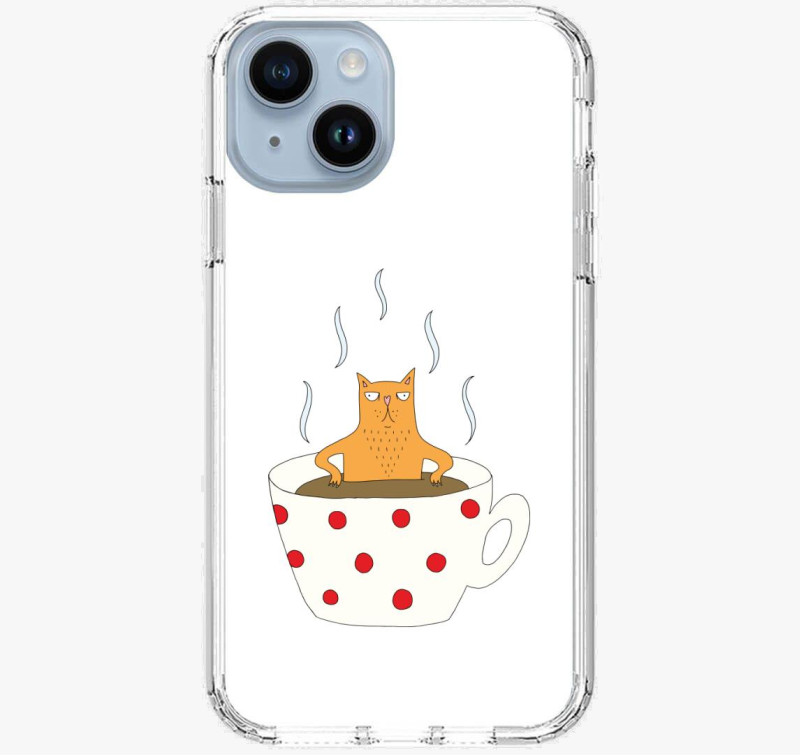 Mokkás vörös macska - telefontok