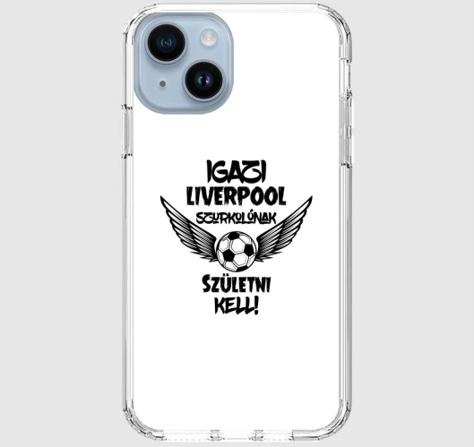 Liverpool szurkoló telefontok
