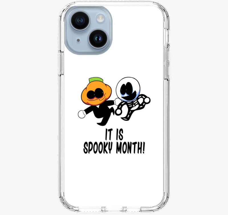 Spooky month halloweeni telefontok