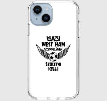 West Ham szurkoló telefontok