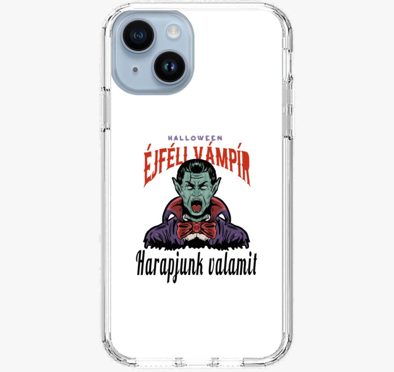 Éjféli vámpír halloweeni telefontok