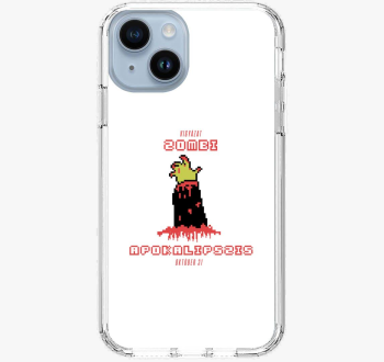 Vigyázat zombi apokalipszis telefontok