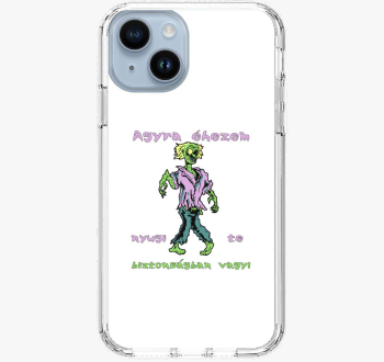 Agyra éhes zombi hal...