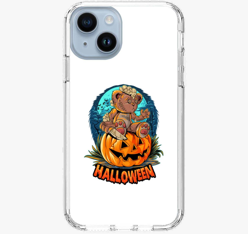 Teddy macis halloweeni telefontok