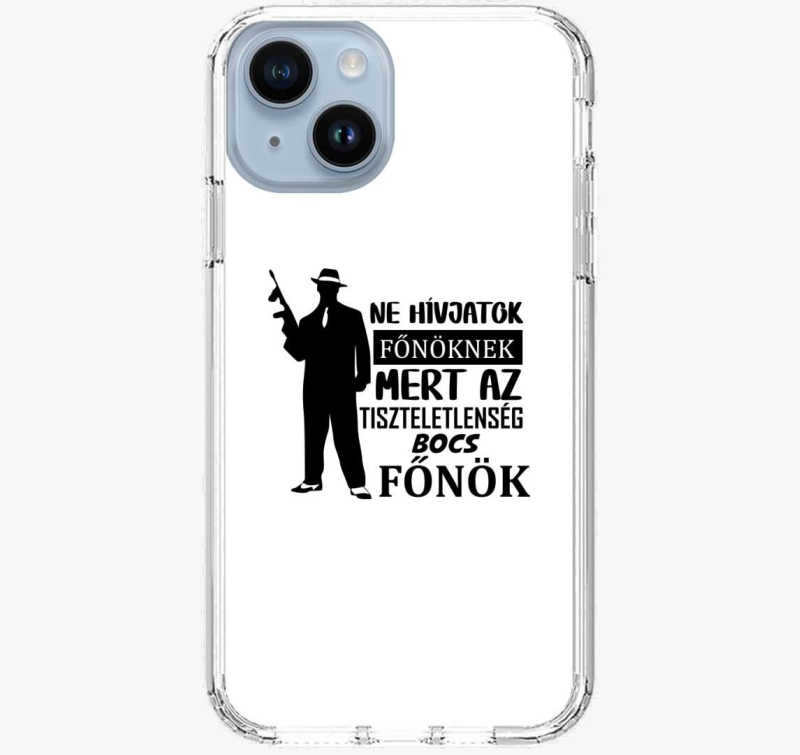 OSCAR ne hívjatok főnöknek telefontok